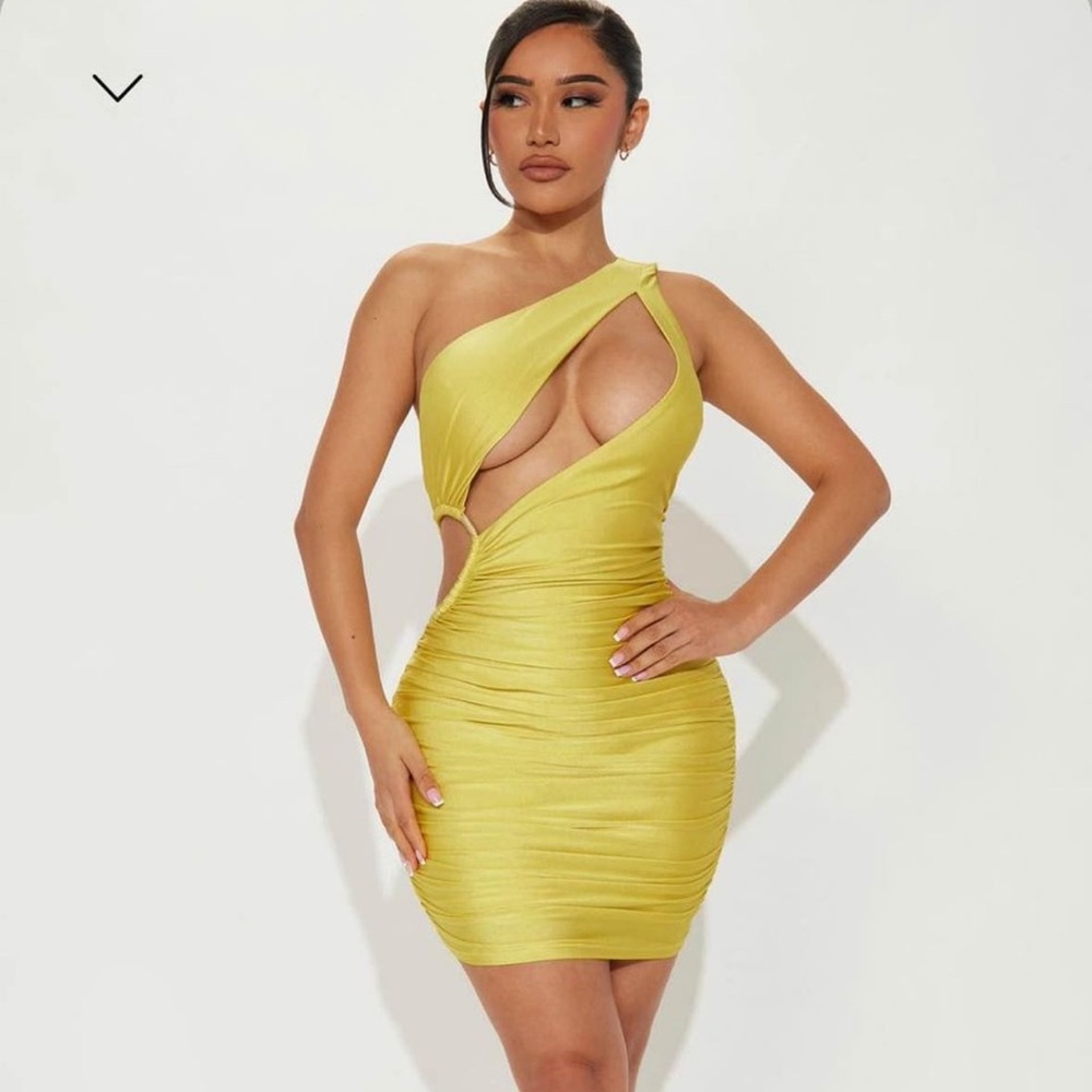 Fashion nova mini dress